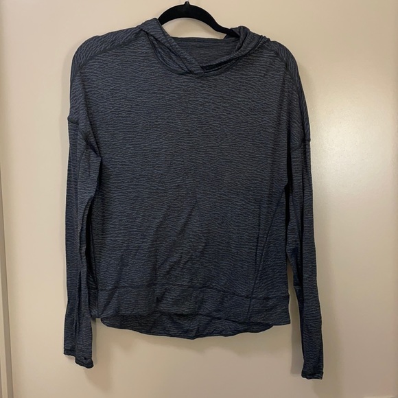 lululemon athletica Tops - Lululemon Swiftly Tech Hoodie